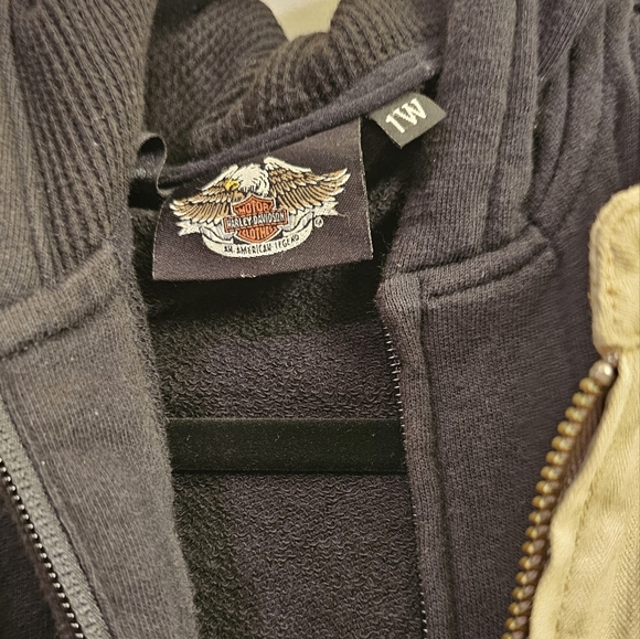 Harley Davison 2- piece Vest Jacket- Women's Size 1 W - Picture 4 of 7